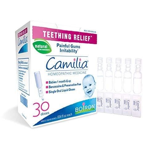 الطب المثالي لتخفيف التسنين ، 30 جرعة من كاميليا Camilia