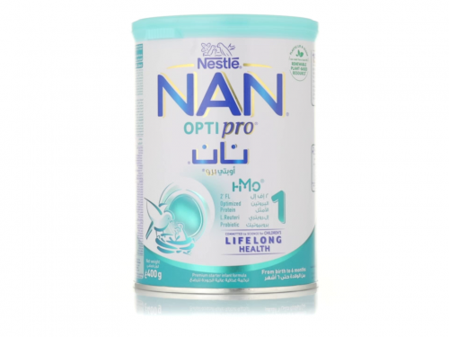 Nestle حليب أطفال رقم 1 من عمر 0_ 6شهر  من نستله نان _ 400 جرام