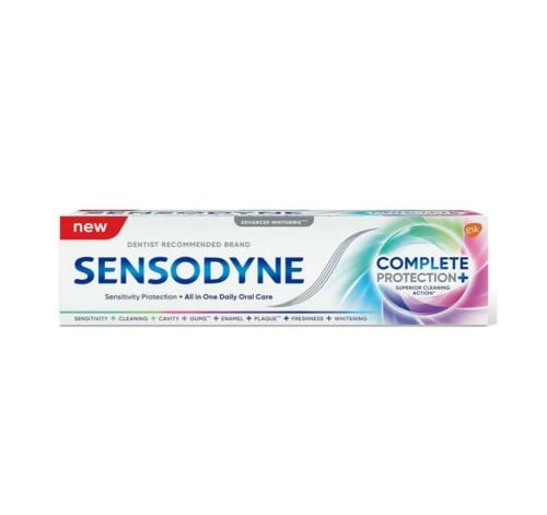 سنسوداين معجون أسنان حماية متكاملة تبييض مطور - 75 مل.  Sensodyne