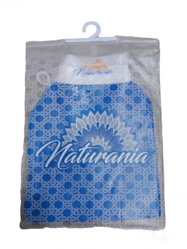 ليفة تنظيف الجسم المغربية من ناتشورانيا (  متعدد الالوان ).  Naturania