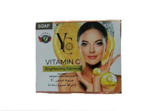 واي سي صابون فيتامين سي لاشراقة متميزة وجذابة _  100 جرام   YC