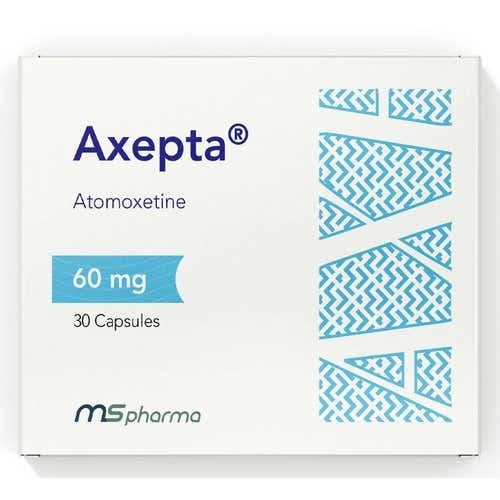 اكسيبتا 60 مجم  _ 30 كبسولة.  Axepta