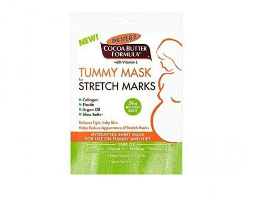 لصقات البطن بتركيبة زبدة الكاكاو لاستخدام مرة واحدة33 مل من بالمرز palmers