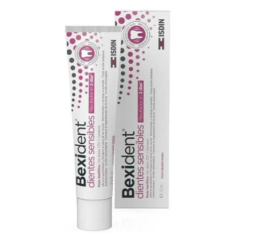 معجون اسنان بيكسدنت للاسنان الحساسة من ايسدين، للاستخدام اليومي، يقاوم فرط الحساسية للاسنان _ 75 مل. ISDIN