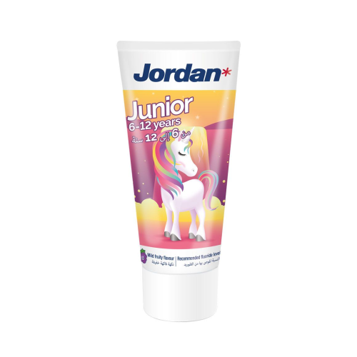 معجون أسنان للأطفال 6-12 سنة من جوردان 50 مل  Jordan