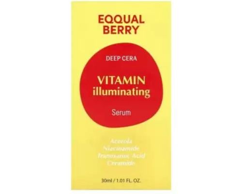 سيروم فيتامين إلومينييتنغ لتوحيد لون البشرة _ 30 مل  EQQUAL BERRY‏