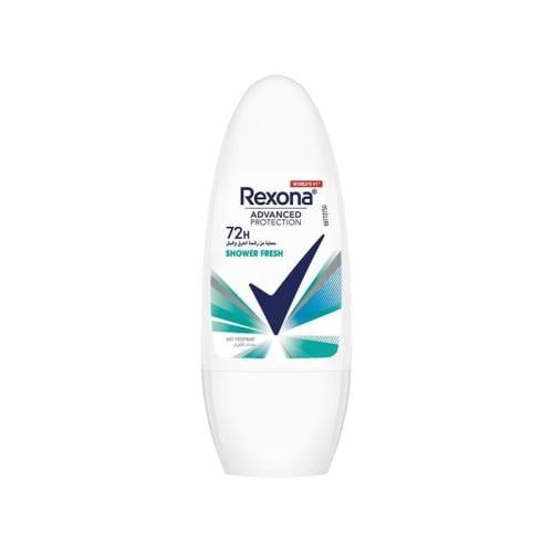 ريكسونا رول مزيل للعرق للسيدات شاور فريش _  50 مل.  REXONA