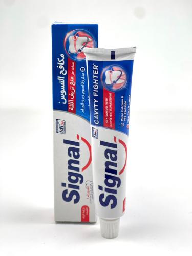 معجون اسنان سيجنال مكافح للتسوس  _ 120مل.  Signal
