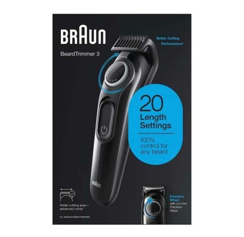Braun  براون ماكينة تشذيب اللحية 3 - BT3300