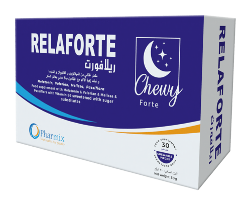 فارمكس ريلافورت مكمل غذائي  _ 30 قرص.  Pharmex Relafort Food Supplement 30 Tablets
