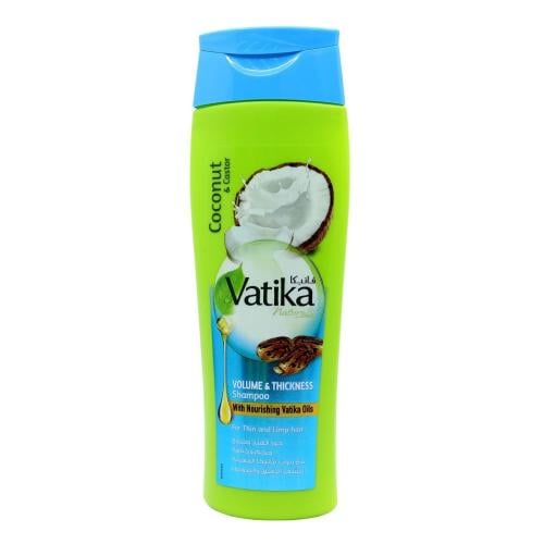 شامبو بجوز الهند والخروع حجم وكثافة الشعر من فاتيكا  _ 400 مل.   Vatika