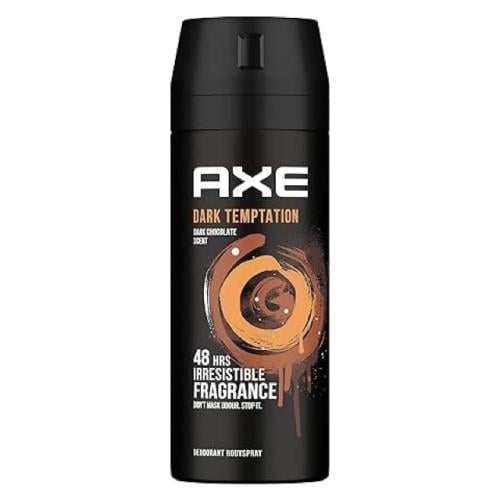 اكس مزيل عرق بخاخ دارك تمبتيشن فريش _ 120 مل .  Axe