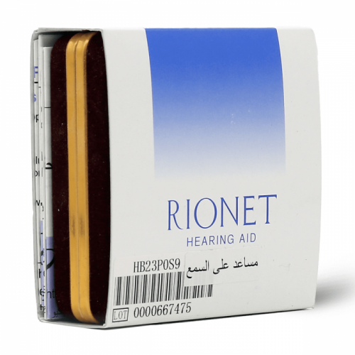 Rionet HB 23 P ريونت سماعة للأذن لأصحاب السمع الضعيف - 1 جهاز