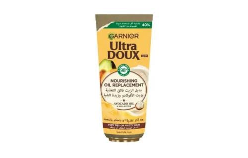 غارنيه الترا دوكس بديل الزيت فائق التغذية بزيت الافوكادو للشعر الشديد الجاف 200 مل.  Garnier