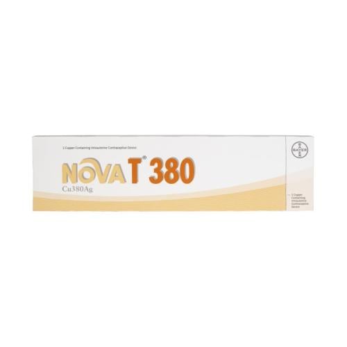 نوفا تى 380، لولب لمنع الحمل - 1 عبوة.  Nova T 380