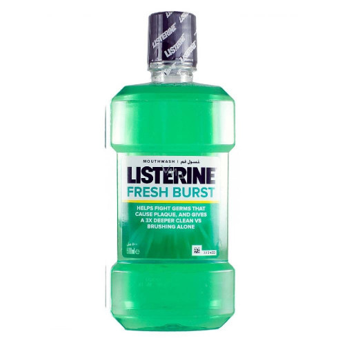غسول الفم ليسترين فرش بورست 500 مل Listerine