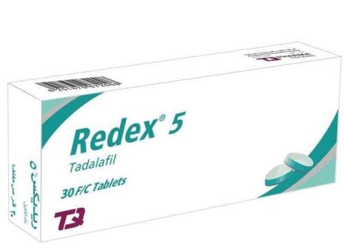 ريدكس 5 ملغ  _ 30 قرصً Redex 5 Mg  _ 30 Film