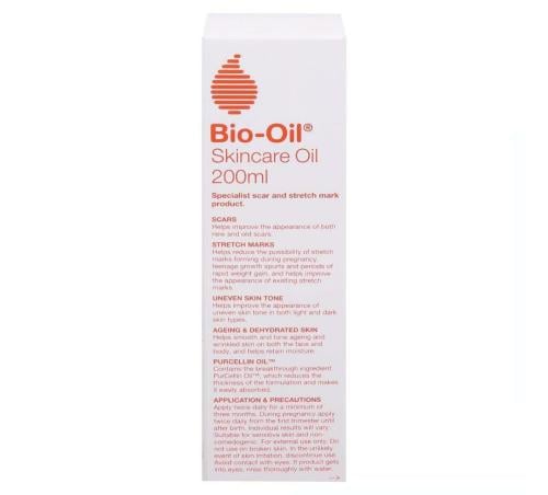 زيت بايو أويل المتخصص لعلاج الندبات  _ 200 مل.  Bio oil