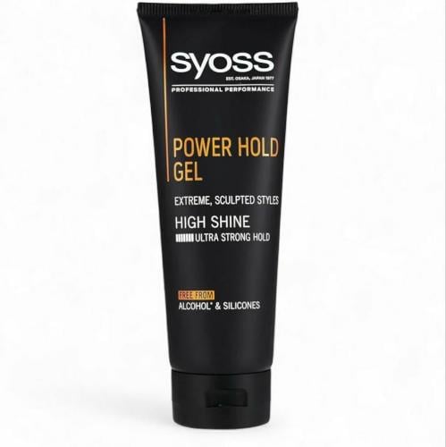 جل التصفيف باور هولد لشعر متماسك للرجال من سيوس _  250 مل   Syoss