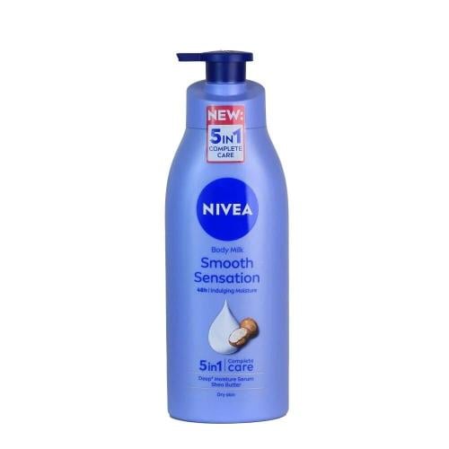 نيفيا لوشن الجسم بالحليب والشيا للبشرة الجافة  _ 400 مل. Nivea