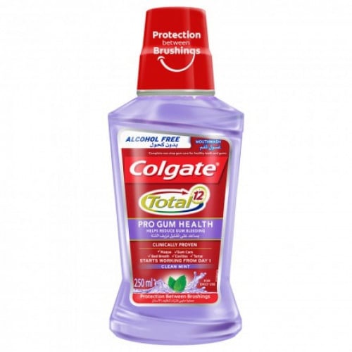 غسول فم للثة صحية 250 مل من كولجيت بلاكس / Colgate