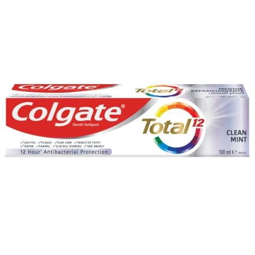 كولجيت توتال معجون أسنان متكامل - 100 مل.  Colgate