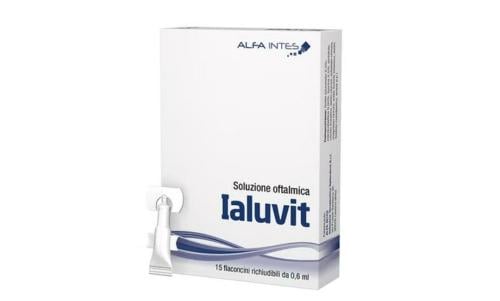 ألفا إنتس إيلوفيت سولوسيون أوفتالميكا 15 × 0.6 مل   Alfa Intes Ialuvit Solución Oftálmica 15x0.6ml