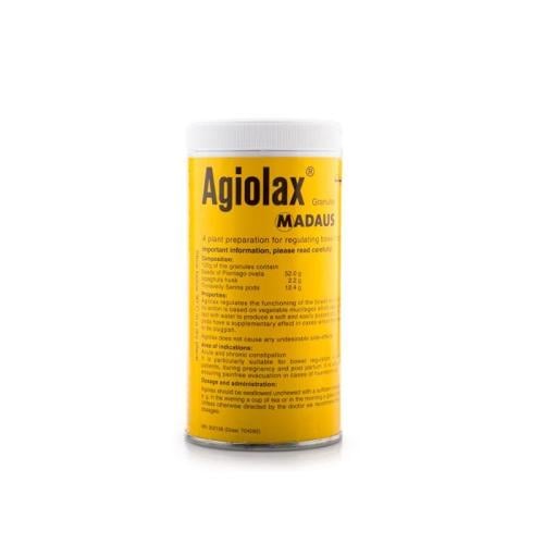 حبيبات اجيولاكس  منشط ملين من اصل نباتي _ 250 غرام    Agiolax, Laxative Granules - 250 Gm