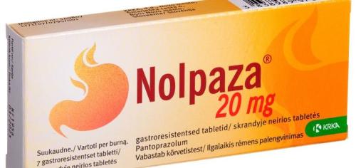 نولبازا - مضاد للجراثيم  20 مجم _ 28 قرص   Nolpaza