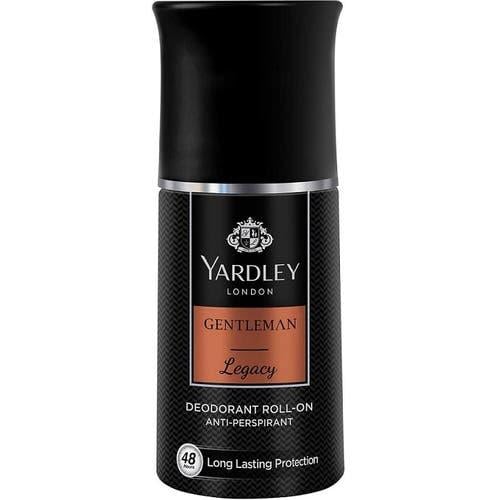 مزيل العرق ياردلي جنتلمان ليجاسي رول أون - 50 مل.  Yardley