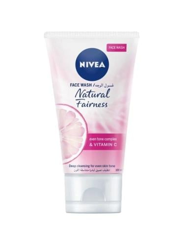 غسول الوجه للتفتيح الطبيعي من نيفيا - 100 مل.  NIVEA