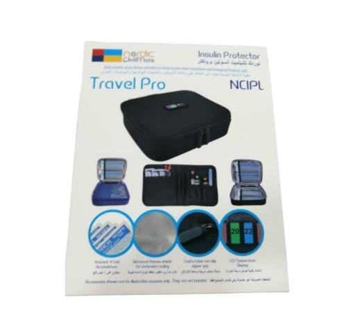 حافظة انسولين ترافل برو مع شاشة عرض حرارة    TRAVEL pro
