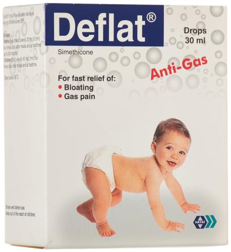 دواء ديفلات نقاط للفم _ 30 مل.  Deflat