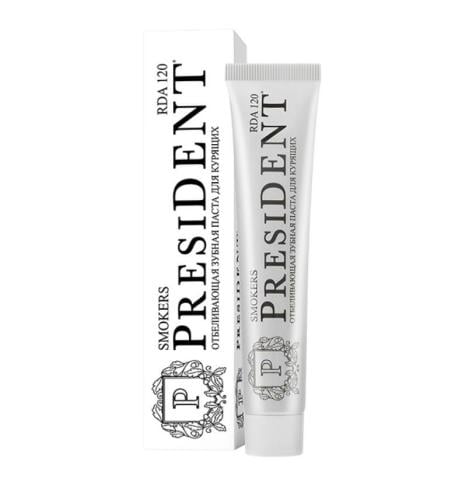 معجون أسنان بريزدنت سموكر 75 مل. President