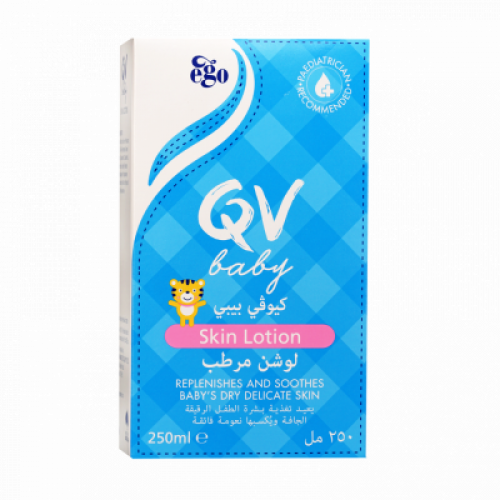 لوشن مرطب من كيو في  بيبي  _ 250  مل QV