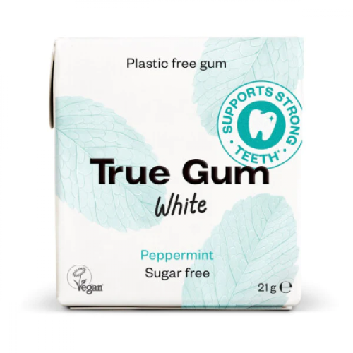 علك True Gum نكهة اوراق النعناع _ 21 جرام