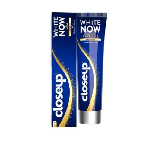 كلوس اب معجون أسنان وايت ناو جولد - 75 مل.  Closeup