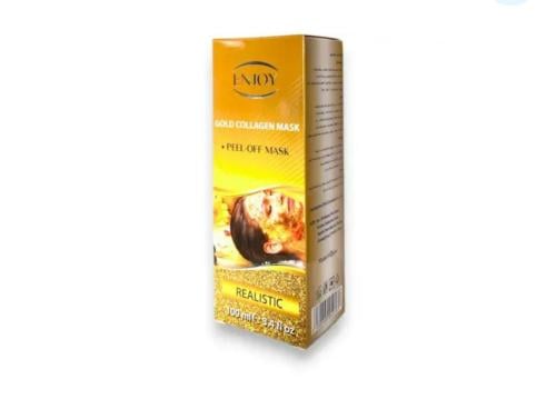 قناع ترطيب وشد البشرة جولد ماسك انجوي - 100 مل     Enjoy