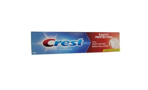 كرست معجون أسنان ضد التسوس بالأعشاب - 125 مل Crest