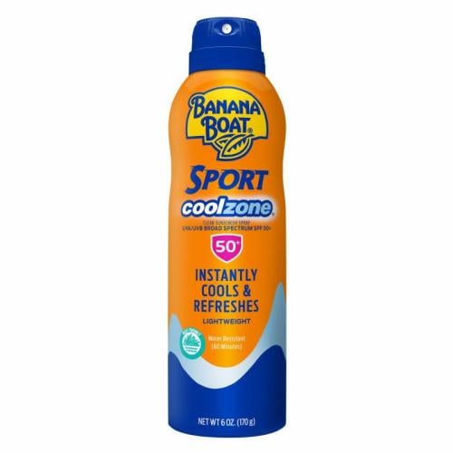 بنانا بوت  سبراي سبورت كول زون واقي من الشمس _  170g.    Banana Boat Sport Cool Zone