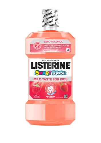 غسول الفم ليسترين سمارت  _ 500 مل.   Listerine