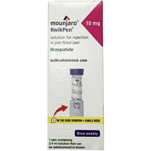 مونجارو 10 ملغ/0.6 مل قلم كويك - 4 جرعات   Mounjaro