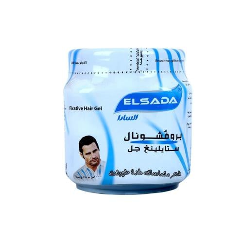 جل شعر ستايلينغ  أزرق من السادا - 1000 مل  Alsada