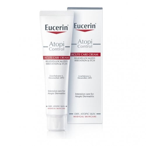 اتوبي كنترول كريم للأكزيما الحادة من يوسرين- 40مل Eucerin