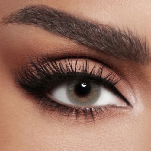 عدسات لاصقة ملونة من ديفا_  ميدنايت ثلاث شهور + محلول  120 مل