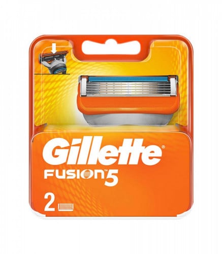 Gillette شفرات حلاقة بديلة فيوجن باور للرجال من جيليت _ 2 شفرة