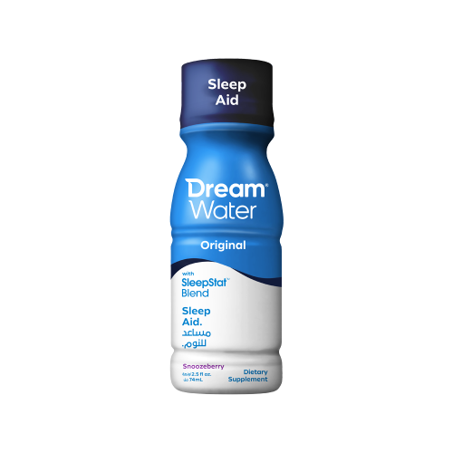 دريم واتر، أوريجينال، مكمل غذائي، مساعد النوم _ 74 مل.  DREAM WATER
