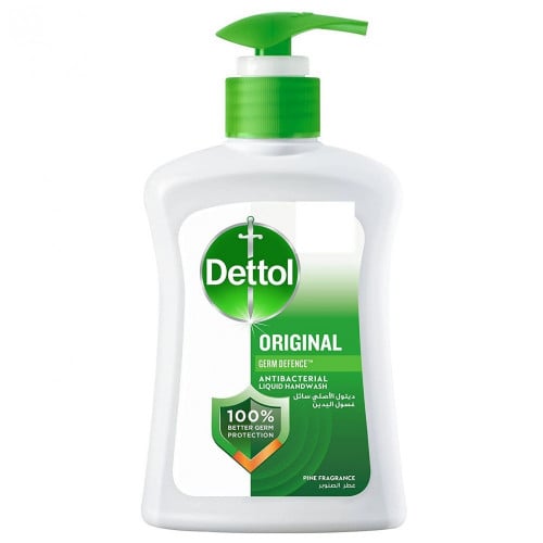 ديتول اوريجنال صابون السائل عطر الصنوبر 200 مل. Dettol