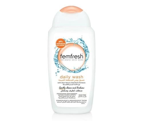 غسول يومي  للمناطق الحميمية من فيم فريش _ 250 مل  Femfresh