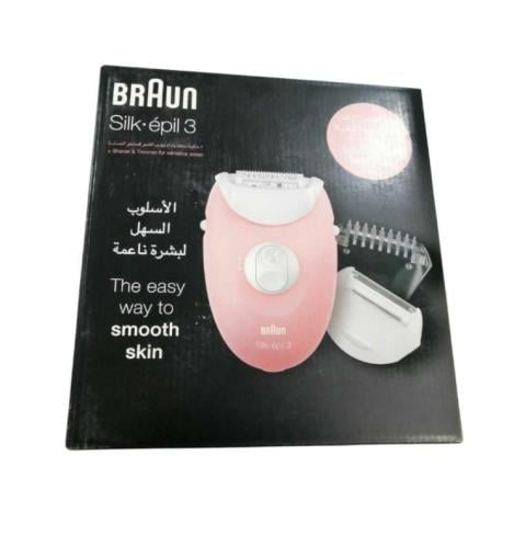 Braun  ماكينة إزالة الشعر براون سيلك ابيل 3 - SE 3-173